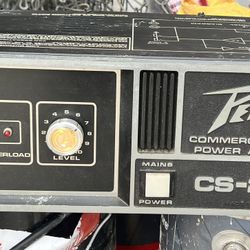 PEAVY - Amplifier 