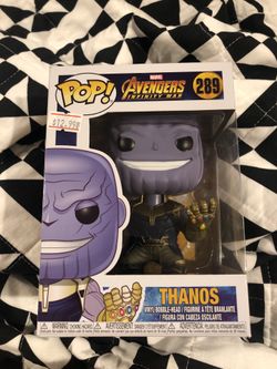 Funko POP Thanos Avengers Infinity War