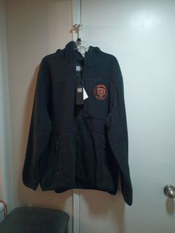 Chicago Bears NFL Sherpa Fleece Jacket
