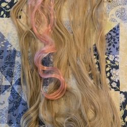 Hair Extensions.
