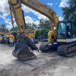 2014 Kobelco SK230SRLC-3 - Zero Turn Excavator