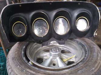 I Believe Its A 1969 Or 1970 Ford Mustang