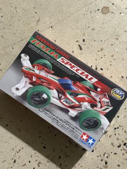 Tamiya Jr Shadow Shark Italia Special Ar Chassis Item# 95224 - BRAND NEW