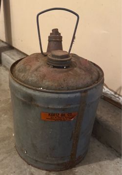 Vintage  Kurtz Oil Co 1930s-1950s