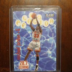 Michael Jordan Card 