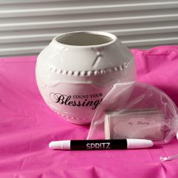 Count Our Blessings Wish Bowl 