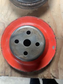 Water Pump Pulley 1 Groove 