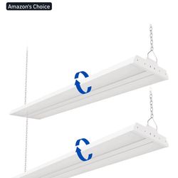 JTT LED Linear High Bay Light 300/240/200W,3FT 45000LM Linear Shop Light Commercial 120-277V,4000/5000K High Bay Lights Shop Workshop Store Commercial