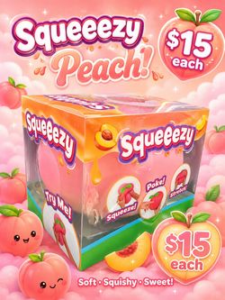 Squeeezy Peach Squish
