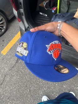Champs Knicks hat 80$
