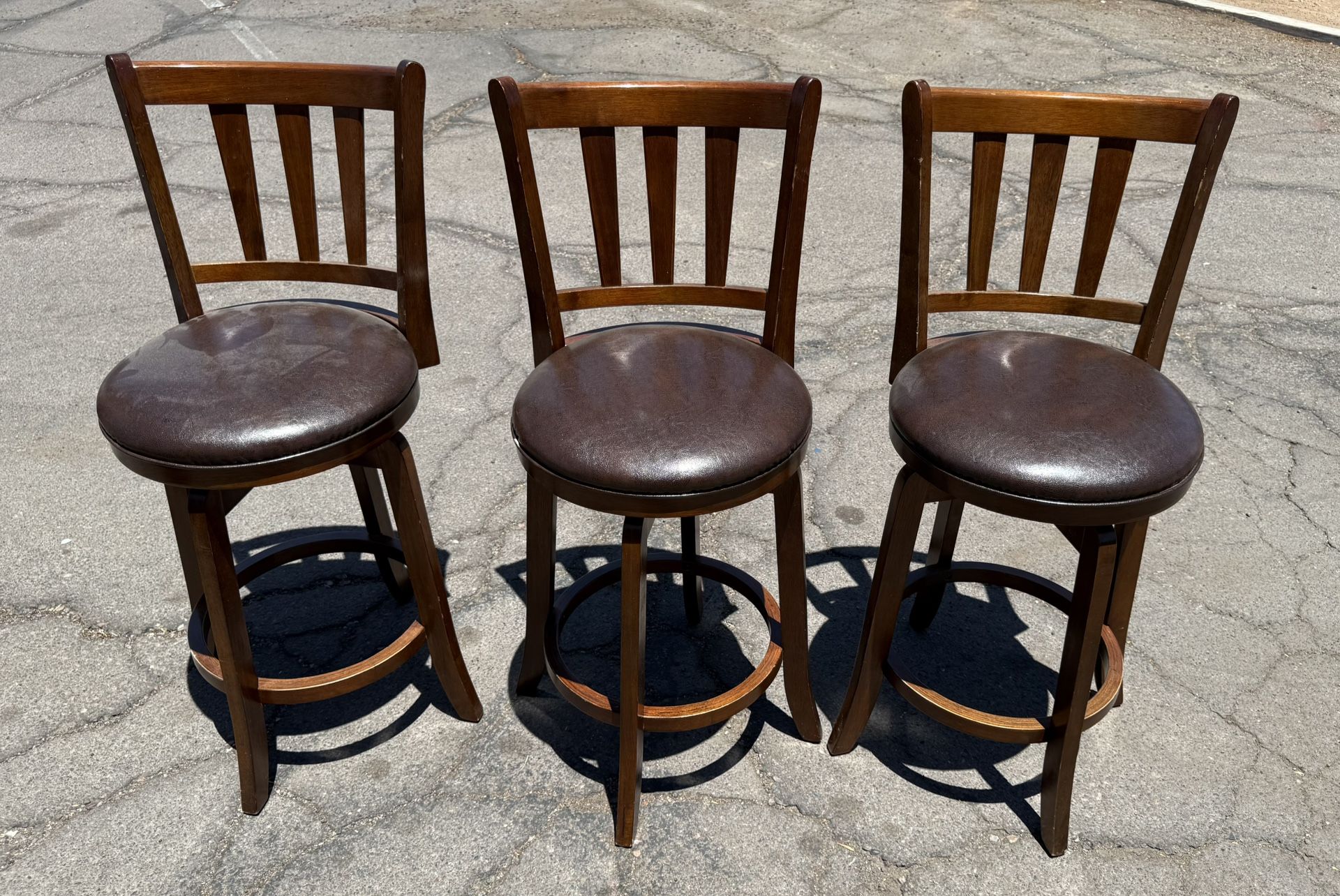 Bar Counter stools- 3pc 