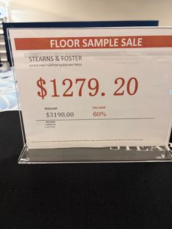 Stearns & Foster Estate Firm TightTop Queen Mattress