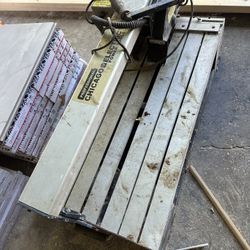 Tile Saw 