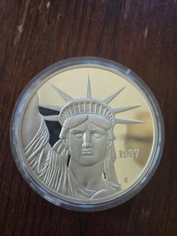 5 oz silver coin