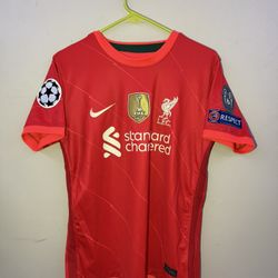 🏴󠁧󠁢󠁥󠁮󠁧󠁿 Liverpool 2021-22 | Home Jersey | Thiago #6 (Small)