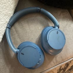 Sony - WH-CH720N Wireless Noise Canceling Headphones - Blue