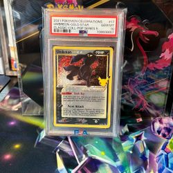 Umbreon-gold Star Celebrations PSA 10