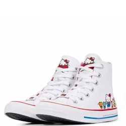 Hello Kitty High top Converse