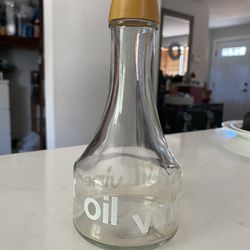 Vintage 1980's Gemco Pyrex Oil and Vinegar 