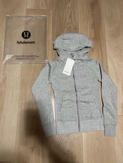 Light gray lululemon scuba size 2