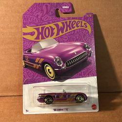 Hot Wheels ‘55 Corvette (Milwaukie,OR)