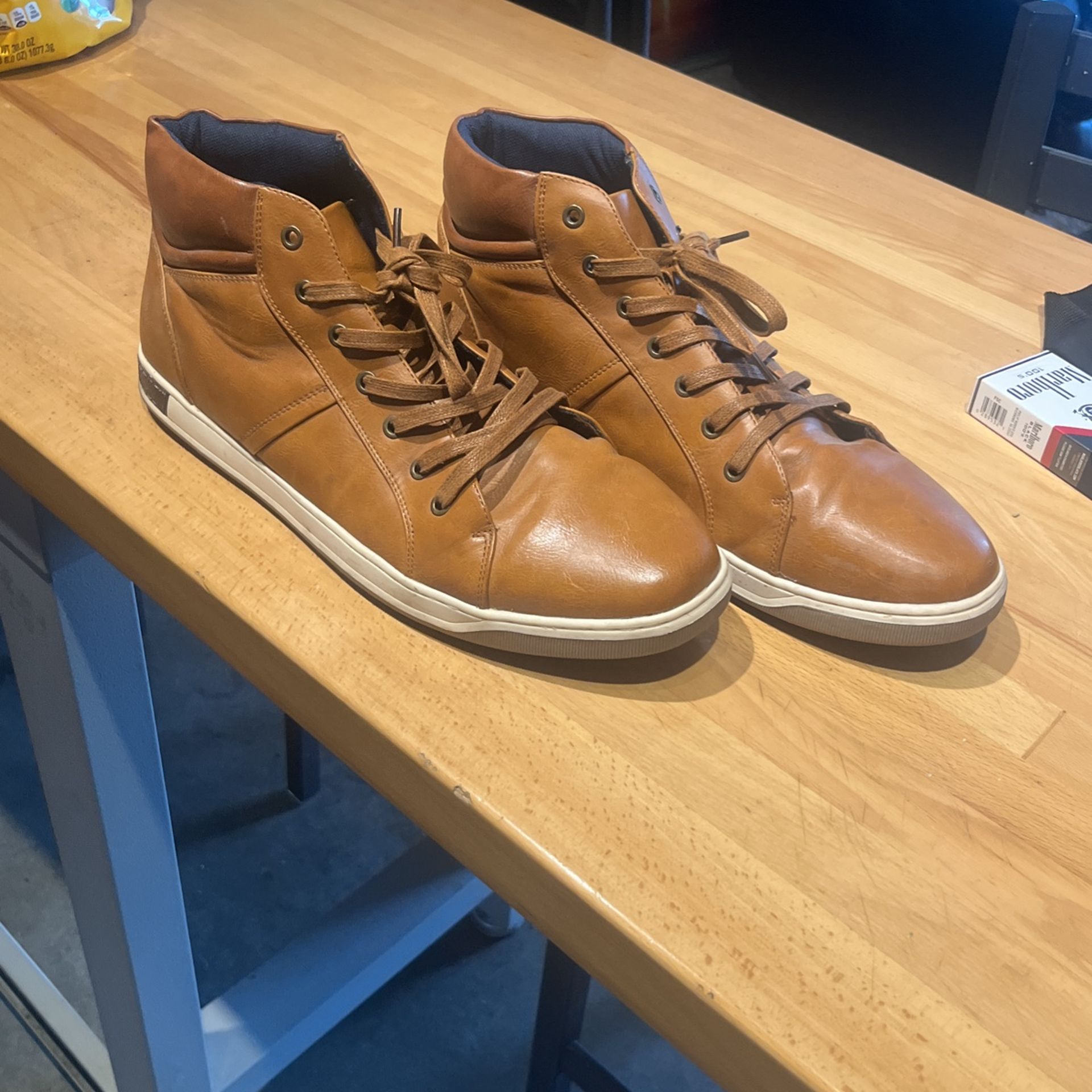 Jonsen Milan Leather Boots