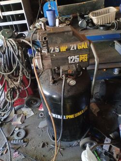 21 gallon 2.5 hp Air compressor