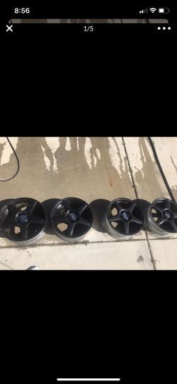 MSW Rims 16” 7Jx16 5x100mm