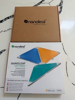 2x Nanoleaf Light Panels Expansion Pack 3 Panels