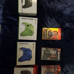Controllers and Games 