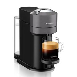 Nespresso Vertuo Next Coffee and Espresso Machine by De'Longhi - Gray *** perfect condition, Rarely Used***