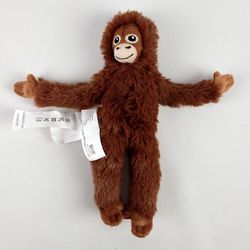New Djungelskog Punch Viral MINI Orangutan Plush Ikea Soft Toy 7.75" 506.061.05