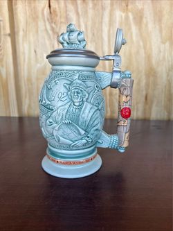 Christopher Columbus Commemorative Beer Stein