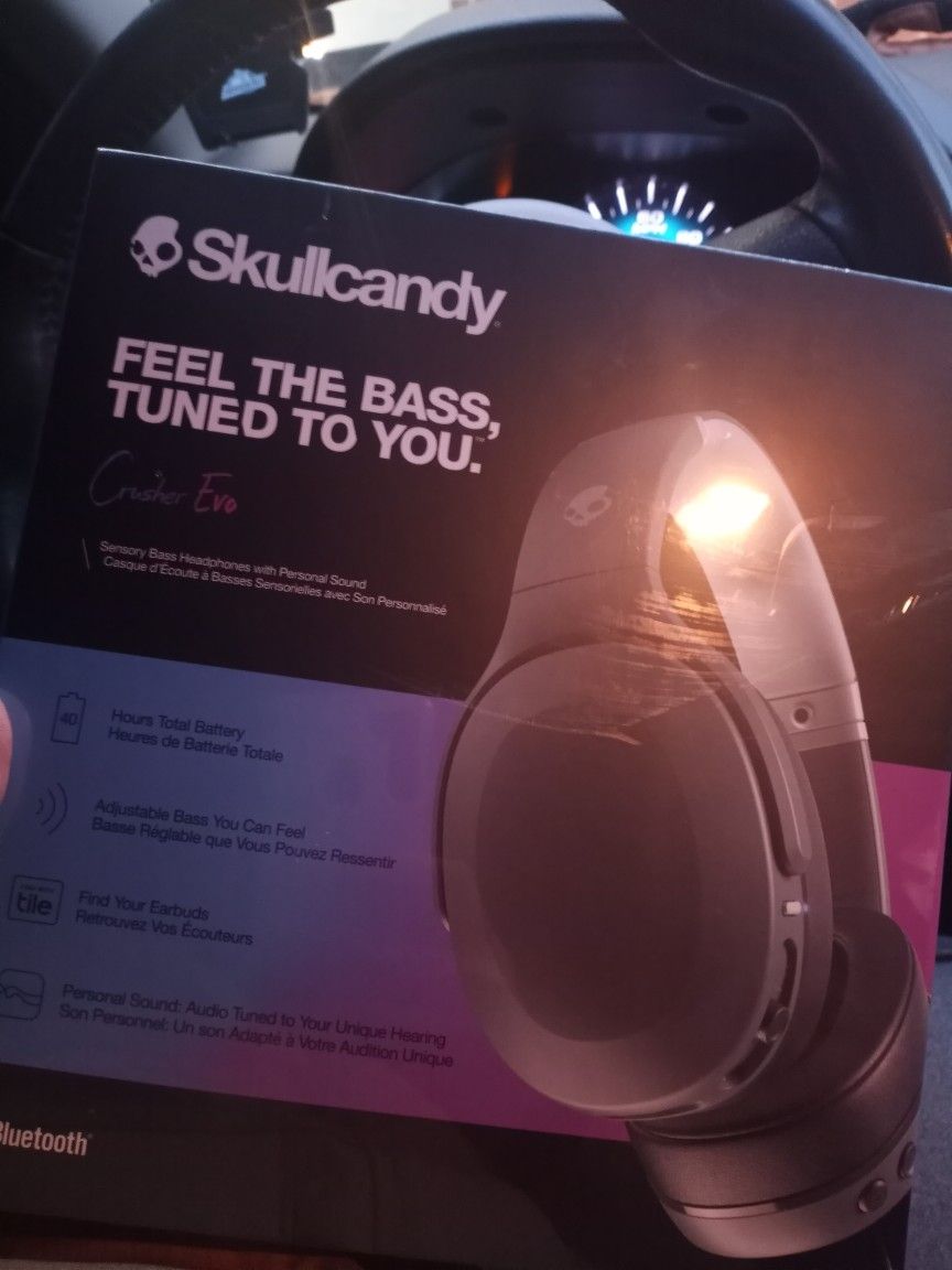 Skullcandy Crusher Evo Wireless Headphones