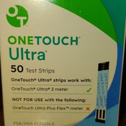 One Touch Ultra Glucose Strips