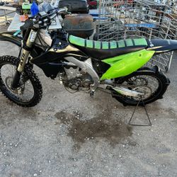 2009 kawasaki 450f