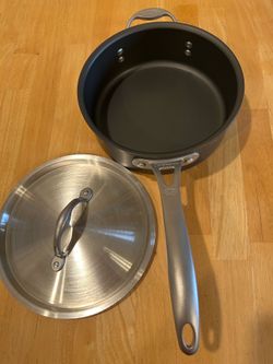 CALPHALON 3QT PAN WITH LID