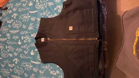 Carhartt Black Duck Canvas Work Vest
