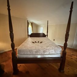 Six Piece Cherry Bedroom Set