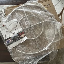 24” Round Stainless Steel Burner