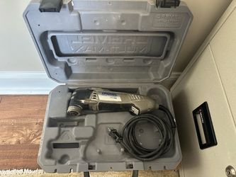 Dremel multi max mm45 with case