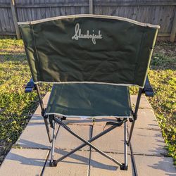 Oversized Slumberjack Lone Mesa Quad Folding Adult Director's Chair