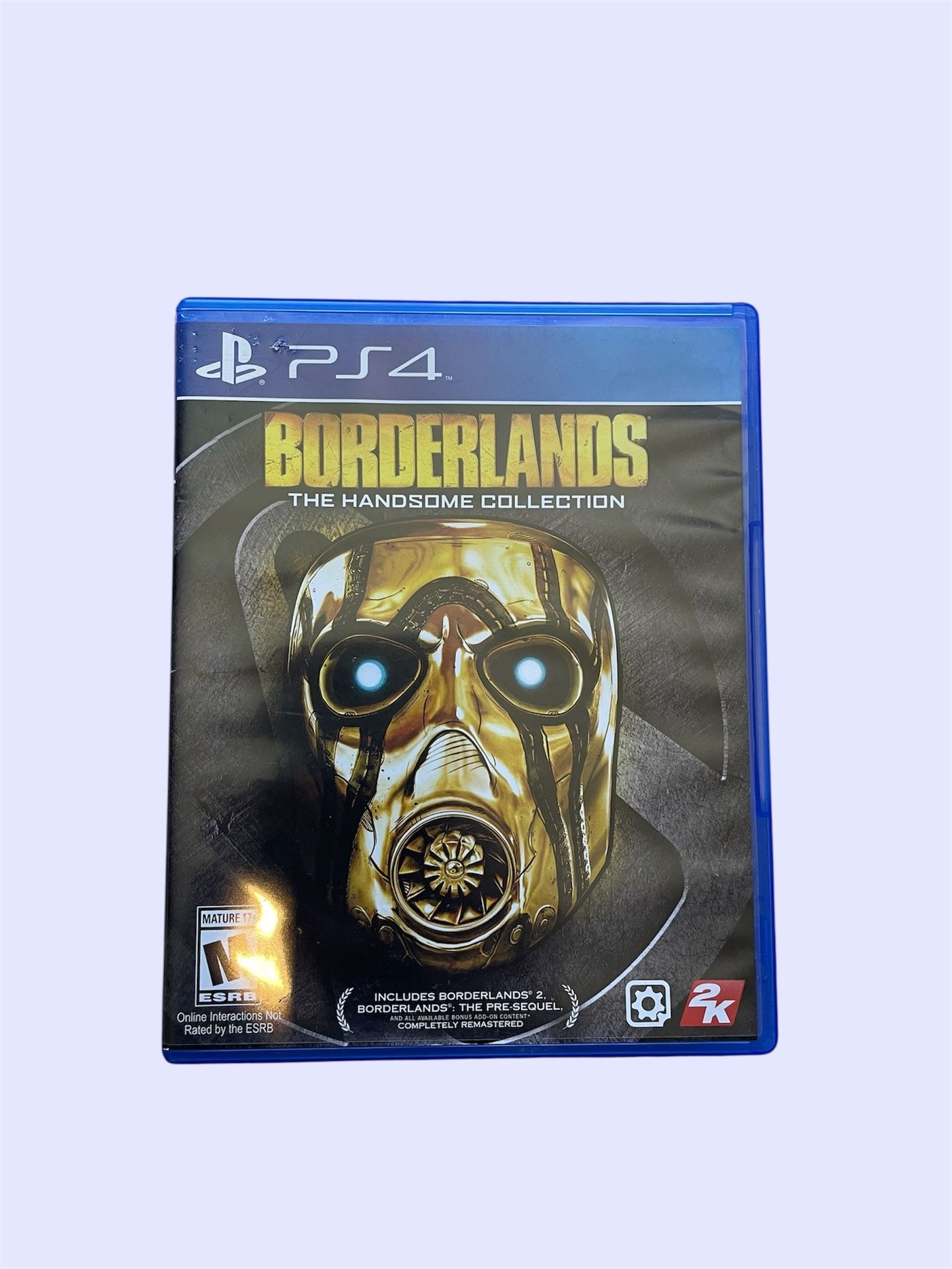 PS4 GAME BORDERLANDS