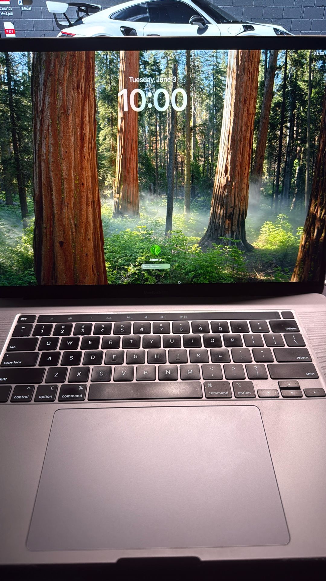 2019 Macbook Pro 16 inch Space Gray