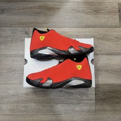 Jordan 14 Retro Ferrari 2025 Size 10.5