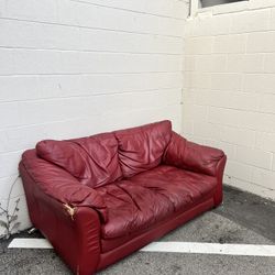 Red Couch
