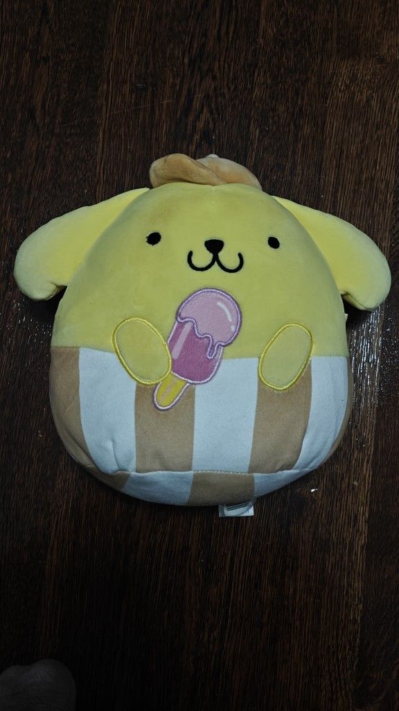 Pompompurin Squishmellow Plush