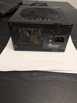 SeaSonic M12II 520 W 80+ Bronze Certified Fully Modular ATX Power Supply
