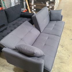 BIG FUTON BED 85" , Brand New In The Box , 4 Colors