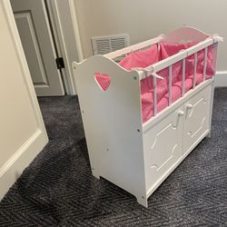 Baby Doll Bed With Storage